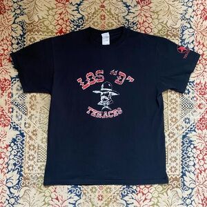Vintage Tenacious D Los “D” Tenaces T-shirt Tee y2K Rare Fruit of the Loom L